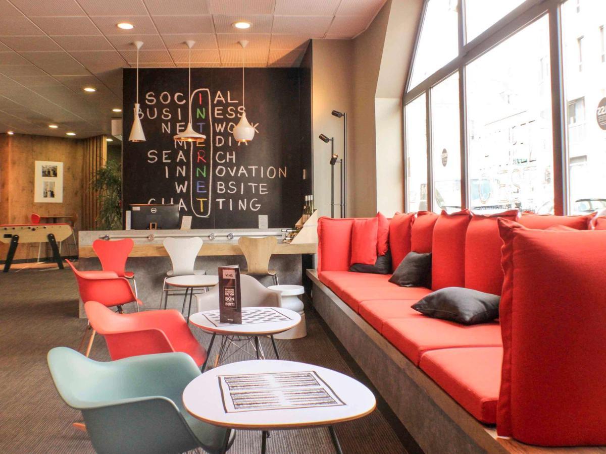 Отель Ibis Nantes Centre Tour Bretagne Экстерьер фото