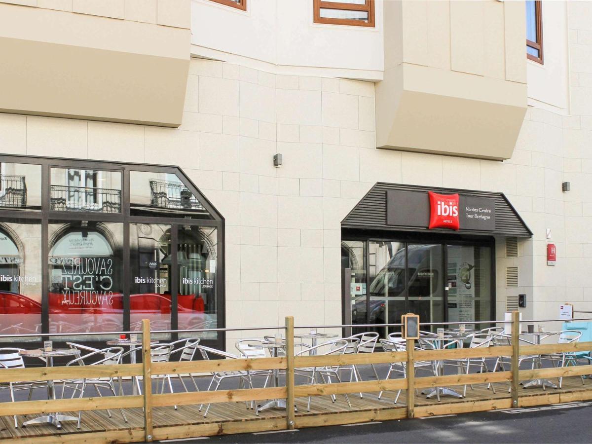 Отель Ibis Nantes Centre Tour Bretagne Экстерьер фото